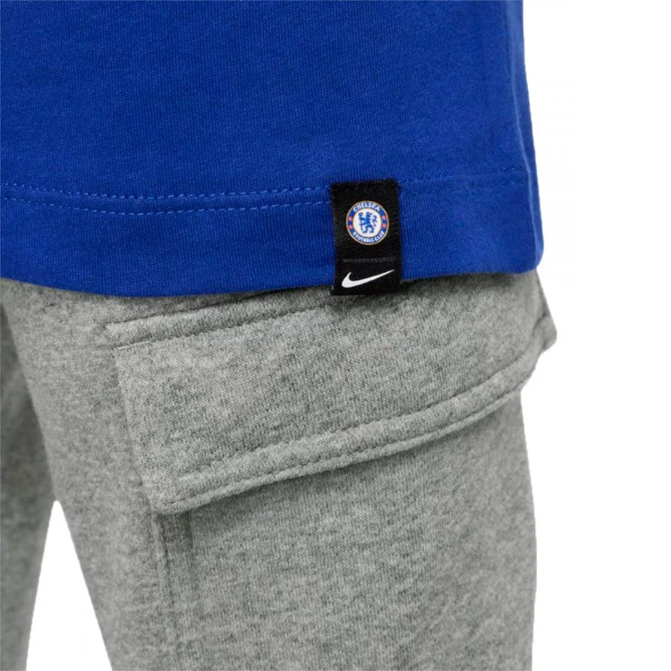 Camiseta Nike Chelsea FC Fanswear 2022-2023 Niño 6 Camiseta Nike Chelsea FC Fanswear 2022-2023 Niño - Imagen 4