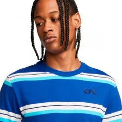 Camiseta Nike Chelsea FC Fanswear 2022-2023 -tienda de material de futbol camiseta nike chelsea fc fanswear 2022 2023 rush blue 2