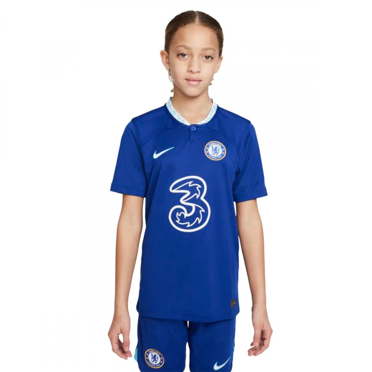 Camiseta Nike Chelsea FC Primera Equipación Stadium 2022-2023 Niño 3 Camiseta Nike Chelsea FC Primera Equipación Stadium 2022-2023 Niño