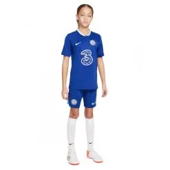 Camiseta Nike Chelsea FC Primera Equipación Stadium 2022-2023 Niño 11 Camiseta Nike Chelsea FC Primera Equipación Stadium 2022-2023 Niño -tienda de material de futbol camiseta nike chelsea fc primera equipacion 2022 2023 nino rush blue chlorine blue 4