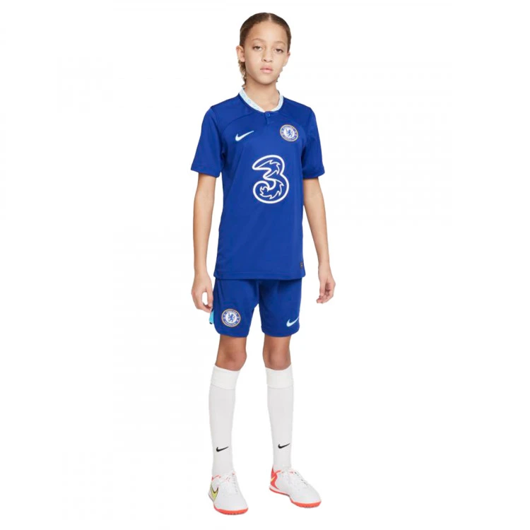 Camiseta Nike Chelsea FC Primera Equipación Stadium 2022-2023 Niño 7 Camiseta Nike Chelsea FC Primera Equipación Stadium 2022-2023 Niño - Imagen 5