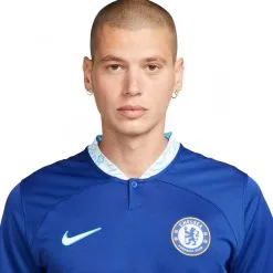 Camiseta Nike Chelsea FC Primera Equipación Stadium 2022-2023 -tienda de material de futbol camiseta nike chelsea fc primera equipacion stadium 2022 2023 rush blue chlorine blue 2
