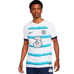 Camiseta Nike Chelsea FC Segunda Equipación Match 2022-2023 -tienda de material de futbol camiseta nike chelsea fc segunda equipacion match 2022 2023 white 2