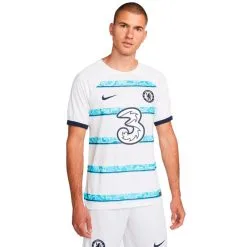 Camiseta Nike Chelsea FC Segunda Equipación Stadium 2022-2023 8 Camiseta Nike Chelsea FC Segunda Equipación Stadium 2022-2023 -tienda de material de futbol camiseta nike chelsea fc segunda equipacion stadium 2022 2023 white 2