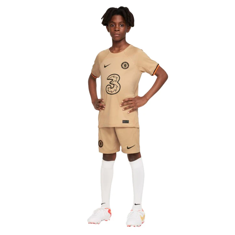 Camiseta Nike Chelsea FC Tercera Equipación Stadium 2022-2023 Niño 5 Camiseta Nike Chelsea FC Tercera Equipación Stadium 2022-2023 Niño - Imagen 3
