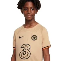 Camiseta Nike Chelsea FC Tercera Equipación Stadium 2022-2023 Niño 9 Camiseta Nike Chelsea FC Tercera Equipación Stadium 2022-2023 Niño -tienda de material de futbol camiseta nike chelsea fc tercera equipacion stadium 2022 2023 nino sesame 3