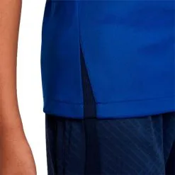 Camiseta Nike Chelsea FC Training 2022-2023 Niño -tienda de material de futbol camiseta nike chelsea fc training 2022 2023 nino rush blue college navy 3