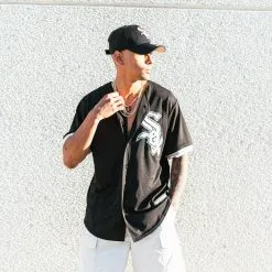 Camiseta Nike Chicago White Sox -tienda de material de futbol camiseta nike chicago white sox pro black 3