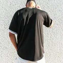 Camiseta Nike Chicago White Sox -tienda de material de futbol camiseta nike chicago white sox pro black 4