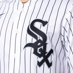 Camiseta Nike Chicago White Sox -tienda de material de futbol camiseta nike chicago white sox white black 3