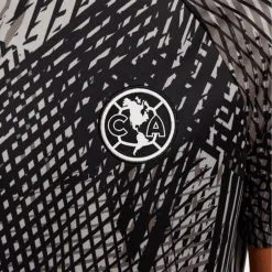 Camiseta Nike Club América Pre-Match 2022-2023 -tienda de material de futbol camiseta nike club america pre match 2022 2023 black sail no sponsor plyr 4