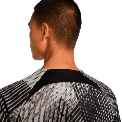 Camiseta Nike Club América Pre-Match 2022-2023 -tienda de material de futbol camiseta nike club america pre match 2022 2023 black sail no sponsor plyr 5