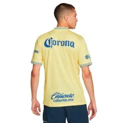Camiseta Nike Club América Primera Equipación Stadium 2022-2023 -tienda de material de futbol camiseta nike club america primera equipacion stadium 2022 2023 lemon chiffon 1