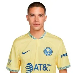 Camiseta Nike Club América Primera Equipación Stadium 2022-2023 -tienda de material de futbol camiseta nike club america primera equipacion stadium 2022 2023 lemon chiffon 2