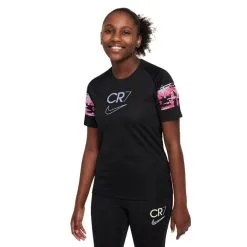 Camiseta Nike CR7 Dri-Fit Niño -tienda de material de futbol camiseta nike cr7 dri fit nino black cobalt bliss 4