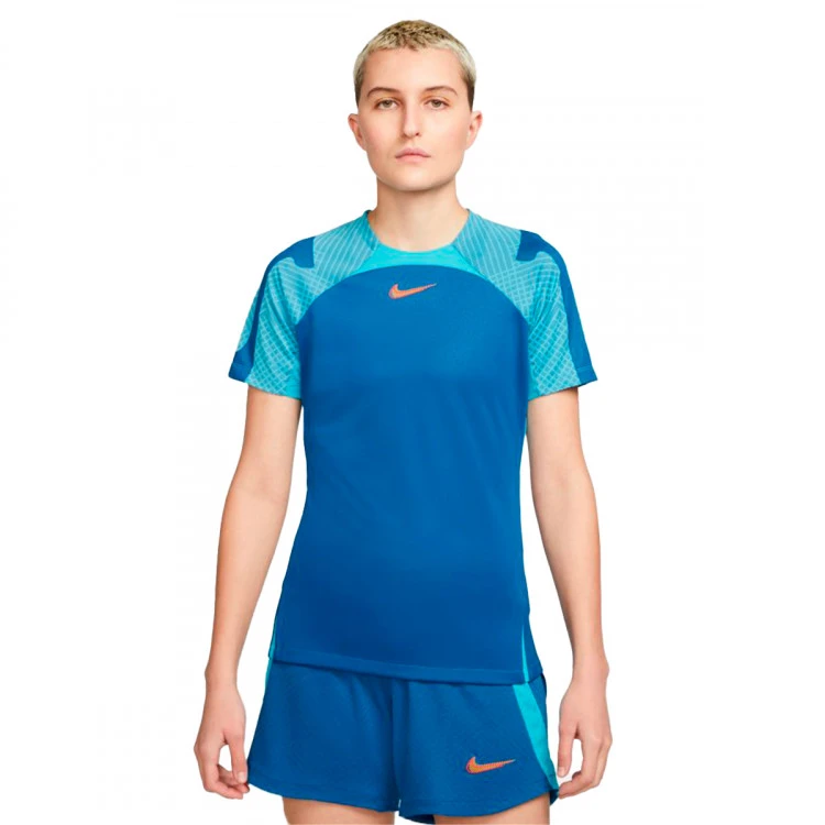 Camiseta Nike Dri-Fit Strike Mujer 3 Camiseta Nike Dri-Fit Strike Mujer