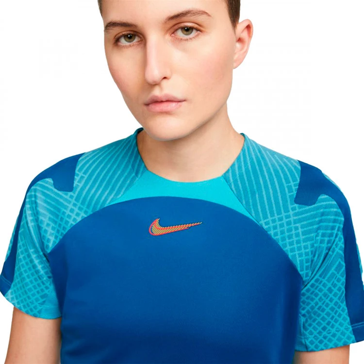 Camiseta Nike Dri-Fit Strike Mujer 5 Camiseta Nike Dri-Fit Strike Mujer - Imagen 3