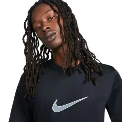 Camiseta Nike Dri-Fit Academy 21 GX -tienda de material de futbol camiseta nike dri fit academy 21 gx black white cool grey 2