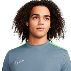 Camiseta Nike Dri-Fit Academy 23 -tienda de material de futbol camiseta nike dri fit academy 23 diffused blue green strike white 2