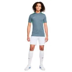Camiseta Nike Dri-Fit Academy 23 -tienda de material de futbol camiseta nike dri fit academy 23 diffused blue green strike white 4