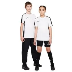 Camiseta Nike Dri-Fit Academy 23 Niño -tienda de material de futbol camiseta nike dri fit academy 23 nino white black black 3