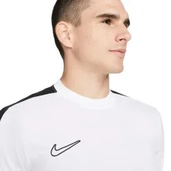 Camiseta Nike Dri-Fit Academy 23 -tienda de material de futbol camiseta nike dri fit academy 23 white black black 2