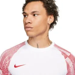 Camiseta Nike Dri-Fit Academy M/c -tienda de material de futbol camiseta nike dri fit academy mc white university red 2