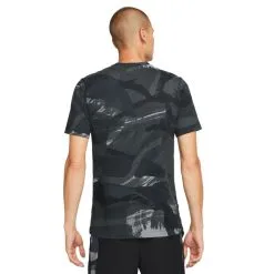 Camiseta Nike Dri-Fit Camo AOP 7 Camiseta Nike Dri-Fit Camo AOP -tienda de material de futbol camiseta nike dri fit camo aop black 1