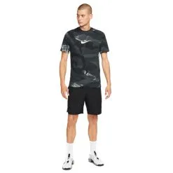 Camiseta Nike Dri-Fit Camo AOP 9 Camiseta Nike Dri-Fit Camo AOP -tienda de material de futbol camiseta nike dri fit camo aop black 3