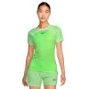 Camiseta Nike Dri-Fit Strike Mujer -tienda de material de futbol camiseta nike dri fit strike top mujer ghost green white black 0