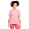 Camiseta Nike Dri-Fit Swoosh Mujer 2 Camiseta Nike Dri-Fit Swoosh Mujer -tienda de material de futbol camiseta nike dri fit swoosh mujer coral chalk pure heather white 0