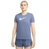 Camiseta Nike Dri-Fit Swoosh Mujer -tienda de material de futbol camiseta nike dri fit swoosh mujer diffused blue white 0