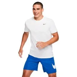 Camiseta Nike Dri-Fit Training -tienda de material de futbol camiseta nike dri fit training white 2