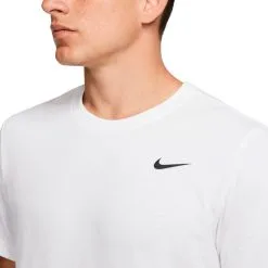 Camiseta Nike Dri-Fit Training -tienda de material de futbol camiseta nike dri fit training white 4