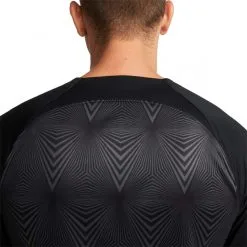 Camiseta Nike Eintracht Frankfurt Segunda Equipación Stadium 2022-2023 -tienda de material de futbol camiseta nike eintracht frankfurt segunda equipacion stadium 2022 2023 black anthracite 3