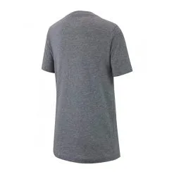 Camiseta Nike Sportswear Club Niño -tienda de material de futbol camiseta nike emb futura nino dark grey heather white 1