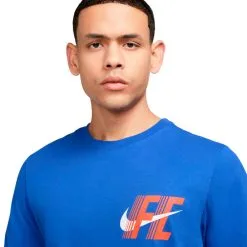 Camiseta Nike Dri-FIT NIKE F.C. -tienda de material de futbol camiseta nike f.c. dri fit game royal 2
