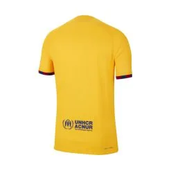 Camiseta Nike FC Barcelona Cuarta Equipación Match 2022-2023 9 Camiseta Nike FC Barcelona Cuarta Equipación Match 2022-2023 -tienda de material de futbol camiseta nike fc barcelona cuarta equipacion stadium 2022 2023 yellow university red 1