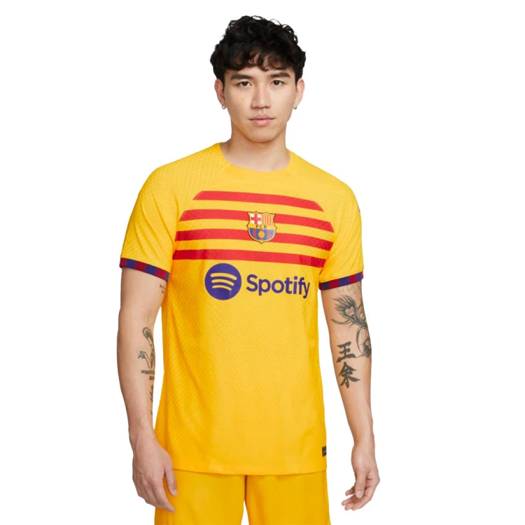 Camiseta Nike FC Barcelona Cuarta Equipación Match 2022-2023 5 Camiseta Nike FC Barcelona Cuarta Equipación Match 2022-2023 - Imagen 3
