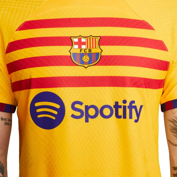 Camiseta Nike FC Barcelona Cuarta Equipación Match 2022-2023 7 Camiseta Nike FC Barcelona Cuarta Equipación Match 2022-2023 - Imagen 5