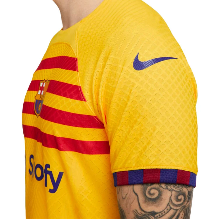 Camiseta Nike FC Barcelona Cuarta Equipación Match 2022-2023 8 Camiseta Nike FC Barcelona Cuarta Equipación Match 2022-2023 - Imagen 6