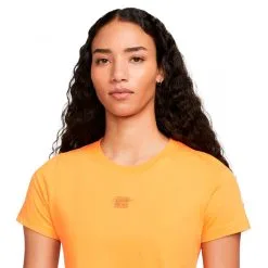 Camiseta Nike FC Barcelona Fanswear 2021-2022 Mujer -tienda de material de futbol camiseta nike fc barcelona fanswear 2021 2022 mujer vivid orange 2