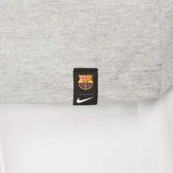 Camiseta Nike FC Barcelona Fanswear 2022-2023 Mujer -tienda de material de futbol camiseta nike fc barcelona fanswear 2022 2023 mujer dark grey heather 3