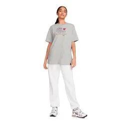 Camiseta Nike FC Barcelona Fanswear 2022-2023 Mujer -tienda de material de futbol camiseta nike fc barcelona fanswear 2022 2023 mujer dark grey heather 4