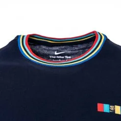 Camiseta Nike FC Barcelona Fanswear 2022-2023 9 Camiseta Nike FC Barcelona Fanswear 2022-2023 -tienda de material de futbol camiseta nike fc barcelona fanswear 2022 2023 negro 3