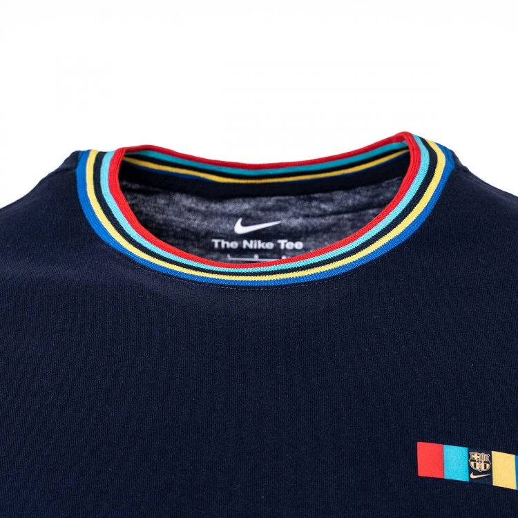 Camiseta Nike FC Barcelona Fanswear 2022-2023 6 Camiseta Nike FC Barcelona Fanswear 2022-2023 - Imagen 4