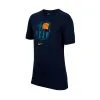 Camiseta Nike FC Barcelona Fanswear 2022-2023 Niño -tienda de material de futbol camiseta nike fc barcelona fanswear 2022 2023 nino obsidian 0