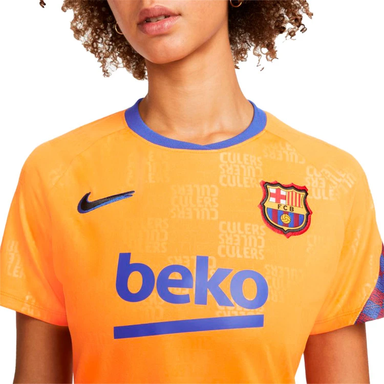 Camiseta Nike FC Barcelona Pre-Match 2021-2022 Mujer 5 Camiseta Nike FC Barcelona Pre-Match 2021-2022 Mujer - Imagen 3