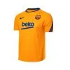 Camiseta Nike FC Barcelona Pre-Match 2021-2022 Niño -tienda de material de futbol camiseta nike fc barcelona pre match 2021 2022 nino vivid orange vivid orange game royal 0