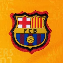 Camiseta Nike FC Barcelona Pre-Match 2021-2022 Niño -tienda de material de futbol camiseta nike fc barcelona pre match 2021 2022 nino vivid orange vivid orange game royal 2